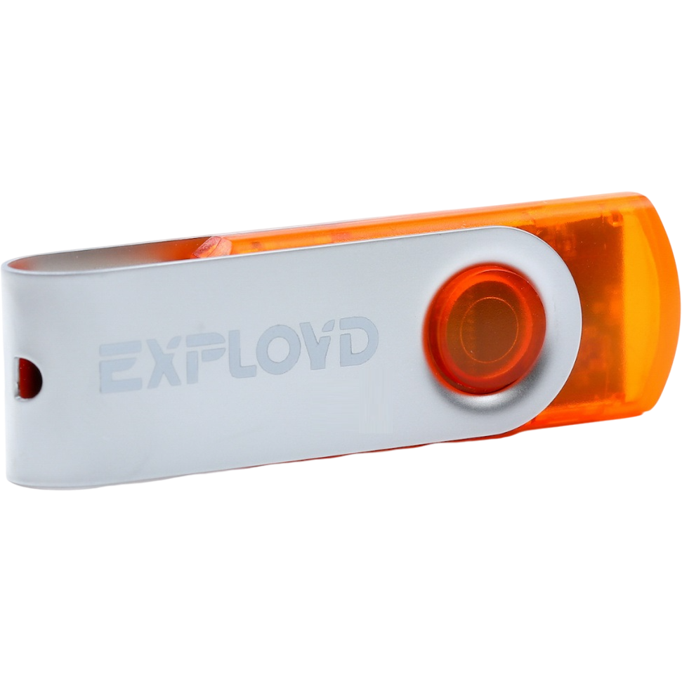 USB Flash накопитель 16Gb Exployd 530 Orange - EX016GB530-O