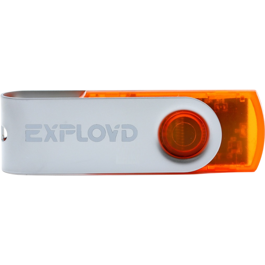 USB Flash накопитель 16Gb Exployd 530 Orange - EX016GB530-O - фото 2