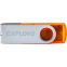 USB Flash накопитель 16Gb Exployd 530 Orange - EX016GB530-O - фото 2