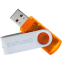 USB Flash накопитель 16Gb Exployd 530 Orange - EX016GB530-O - фото 3