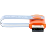 USB Flash накопитель 32Gb Exployd 530 Orange (EX032GB530-O)