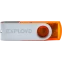 USB Flash накопитель 64Gb Exployd 530 Orange - EX064GB530-O - фото 2