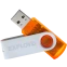 USB Flash накопитель 64Gb Exployd 530 Orange - EX064GB530-O - фото 3