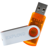 USB Flash накопитель 64Gb Exployd 530 Orange (EX064GB530-O)
