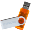 USB Flash накопитель 64Gb Exployd 530 Orange - EX064GB530-O - фото 4