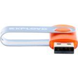 USB Flash накопитель 64Gb Exployd 530 Orange (EX064GB530-O)