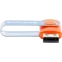 USB Flash накопитель 64Gb Exployd 530 Orange - EX064GB530-O - фото 7
