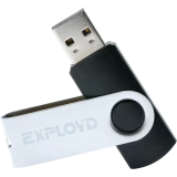 USB Flash накопитель 8Gb Exployd 530 Black (EX008GB530-B)