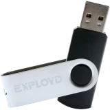 USB Flash накопитель 8Gb Exployd 530 Black (EX008GB530-B)