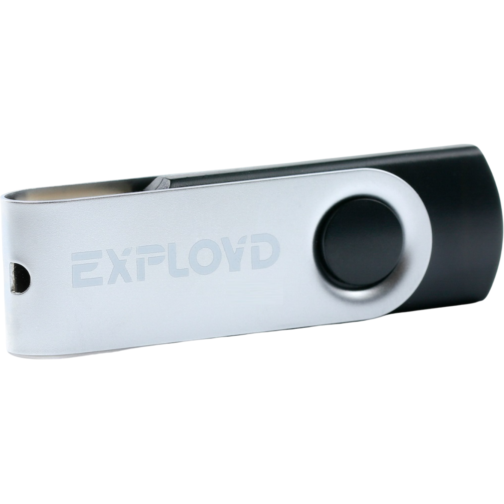 USB Flash накопитель 32Gb Exployd 530 Black - EX032GB530-B