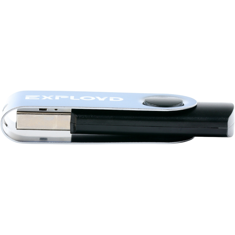 USB Flash накопитель 32Gb Exployd 530 Black - EX032GB530-B - фото 5