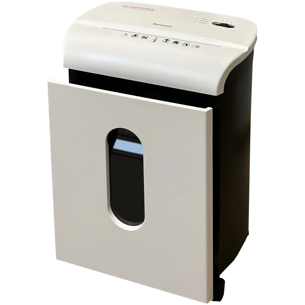 Уничтожитель бумаги (шредер) GladWork Harmony P-11C - HARMONY P-11C - фото 2