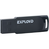 USB Flash накопитель 4Gb Exployd 560 Black (EX-4GB-560-Black)