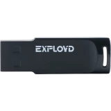 USB Flash накопитель 4Gb Exployd 560 Black (EX-4GB-560-Black)