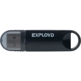 USB Flash накопитель 4Gb Exployd 570 Black (EX-4GB-570-Black)