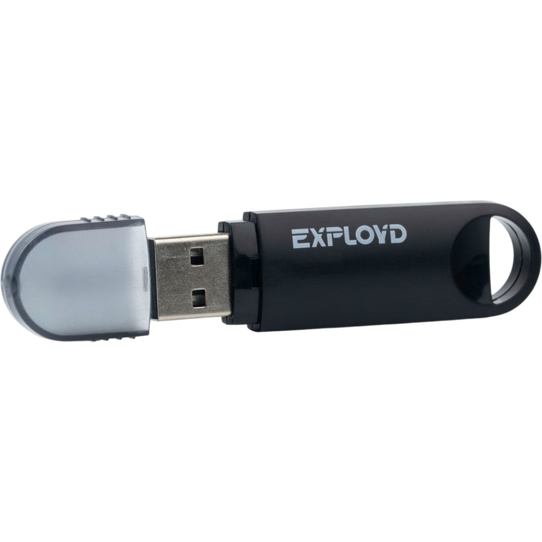 USB Flash накопитель 4Gb Exployd 570 Black - EX-4GB-570-Black - фото 2