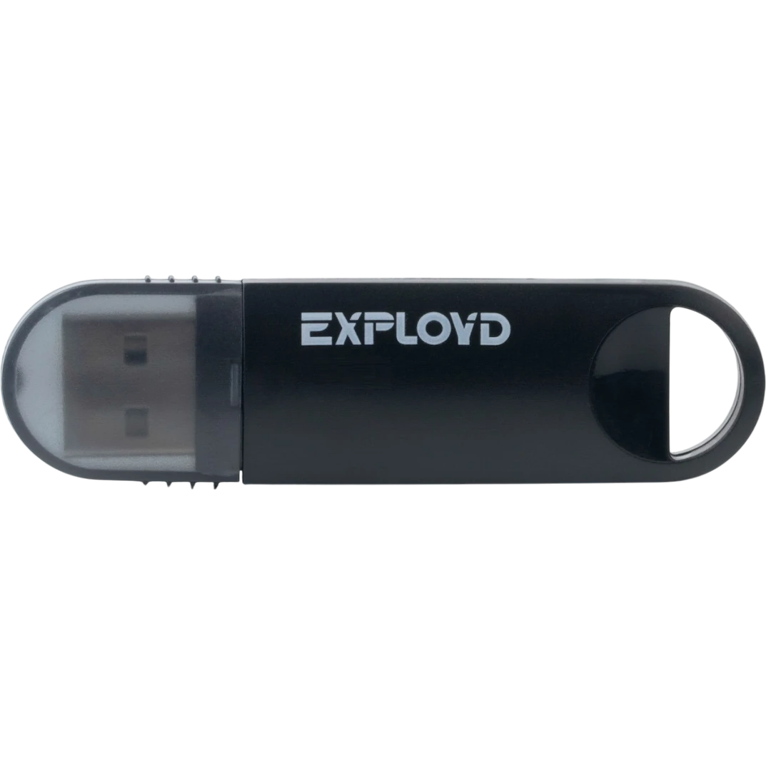 USB Flash накопитель 8Gb Exployd 570 Black - EX-8GB-570-Black