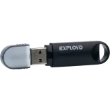 USB Flash накопитель 8Gb Exployd 570 Black (EX-8GB-570-Black)