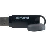 USB Flash накопитель 8Gb Exployd 570 Black (EX-8GB-570-Black)