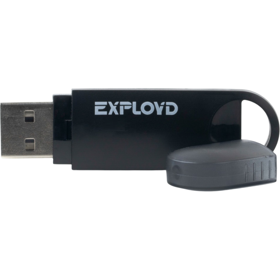 USB Flash накопитель 8Gb Exployd 570 Black - EX-8GB-570-Black - фото 3