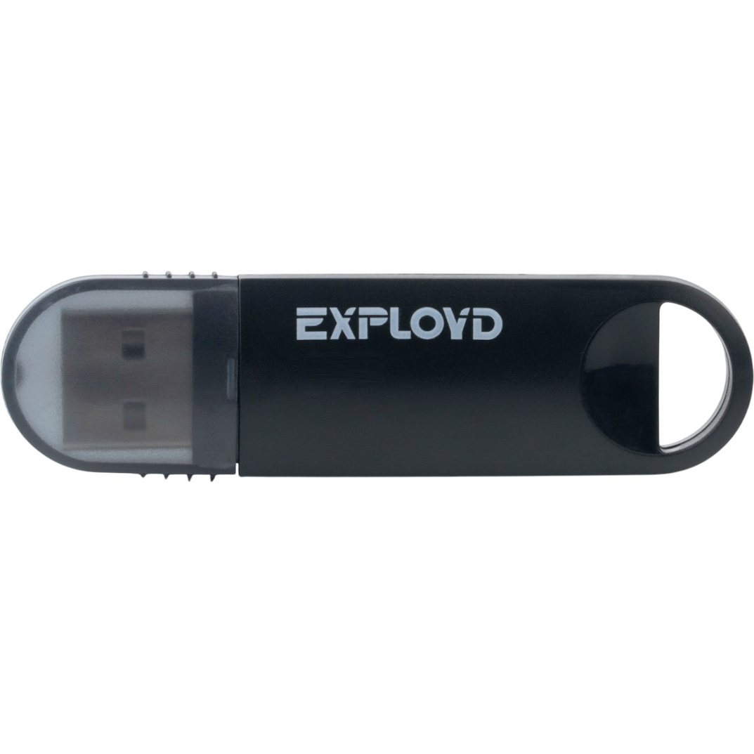 USB Flash накопитель 32Gb Exployd 570 Black - EX-32GB-570-Black