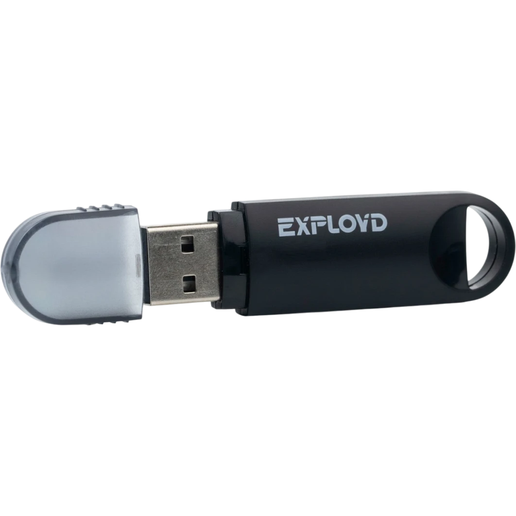 USB Flash накопитель 64Gb Exployd 570 Black - EX-64GB-570-Black - фото 2