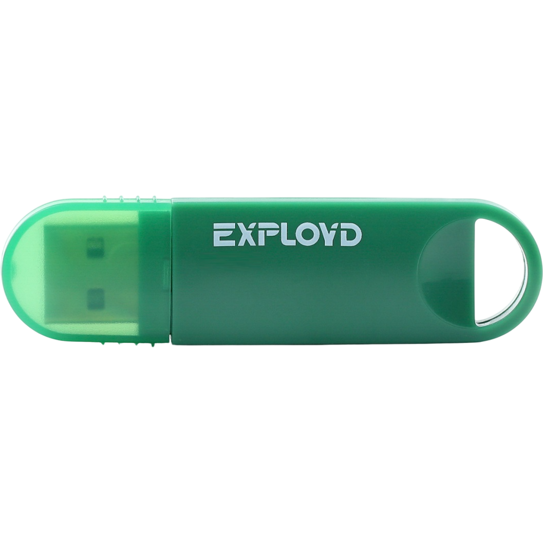 USB Flash накопитель 4Gb Exployd 570 Green - EX-4GB-570-Green