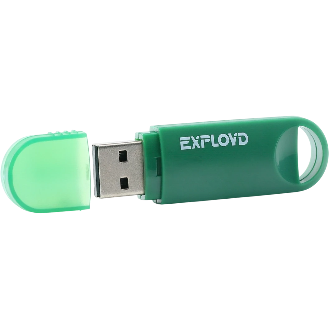 USB Flash накопитель 16Gb Exployd 570 Green - EX-16GB-570-Green - фото 2