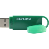 USB Flash накопитель 32Gb Exployd 570 Green (EX-32GB-570-Green)