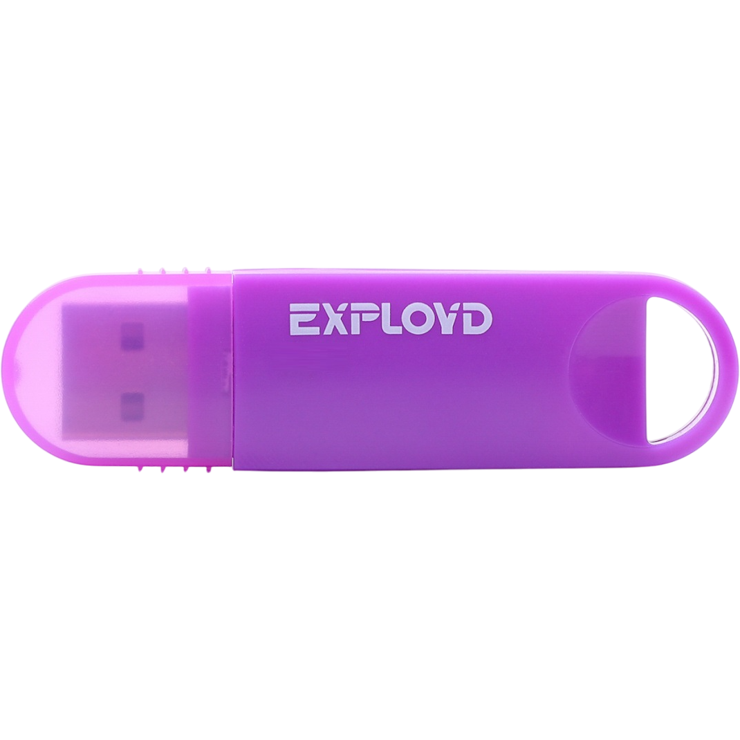 USB Flash накопитель 8Gb Exployd 570 Purple - EX-8GB-570-Purple