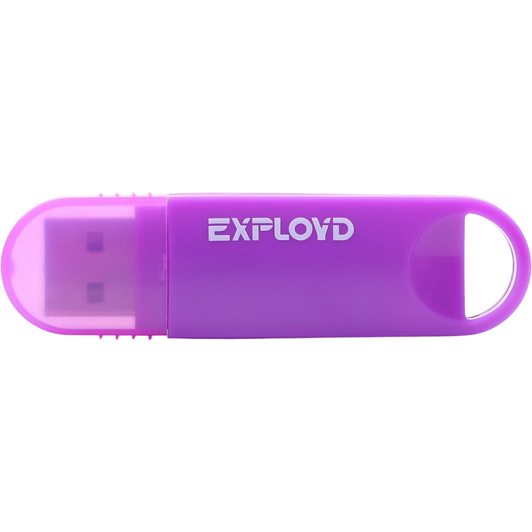 USB Flash накопитель 16Gb Exployd 570 Purple - EX-16GB-570-Purple
