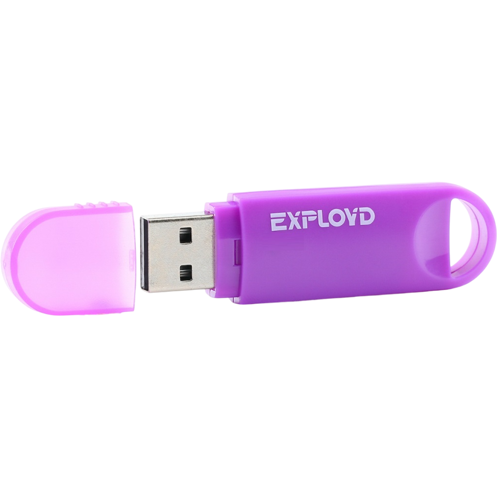 USB Flash накопитель 32Gb Exployd 570 Purple - EX-32GB-570-Purple - фото 2