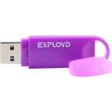 USB Flash накопитель 32Gb Exployd 570 Purple (EX-32GB-570-Purple)