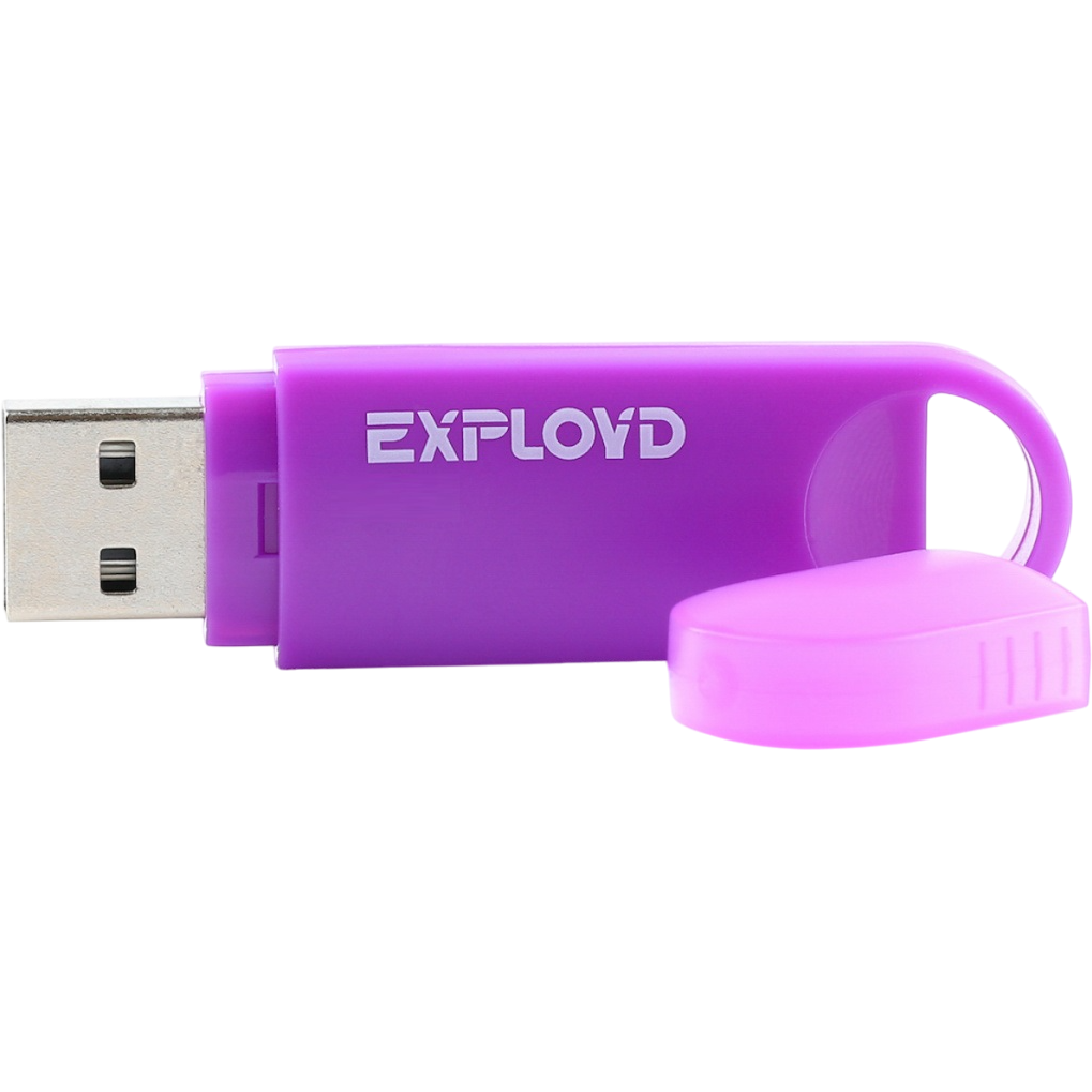 USB Flash накопитель 32Gb Exployd 570 Purple - EX-32GB-570-Purple - фото 3