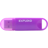 USB Flash накопитель 64Gb Exployd 570 Purple (EX-64GB-570-Purple)
