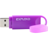 USB Flash накопитель 64Gb Exployd 570 Purple (EX-64GB-570-Purple)