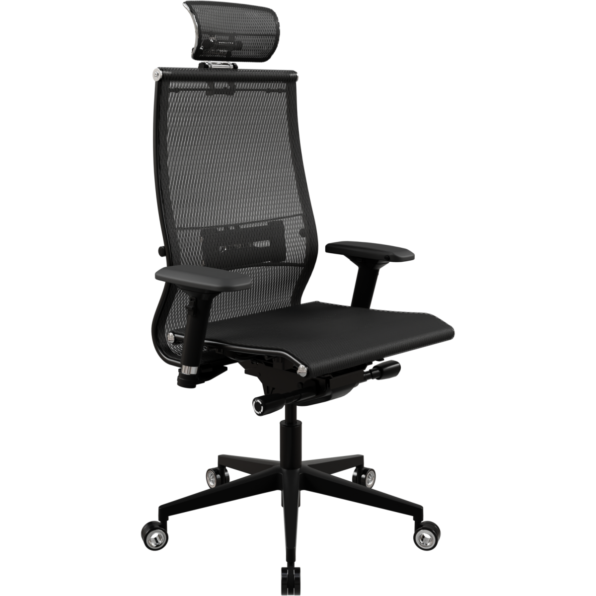 Офисное кресло Метта Samurai Black Edition New (30.3.15.AA) - z30.3.15.AA