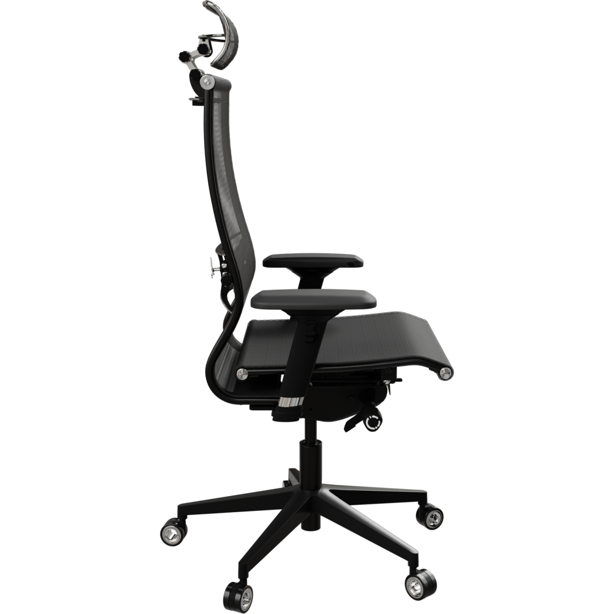 Офисное кресло Метта Samurai Black Edition New (30.3.15.AA) - z30.3.15.AA - фото 2