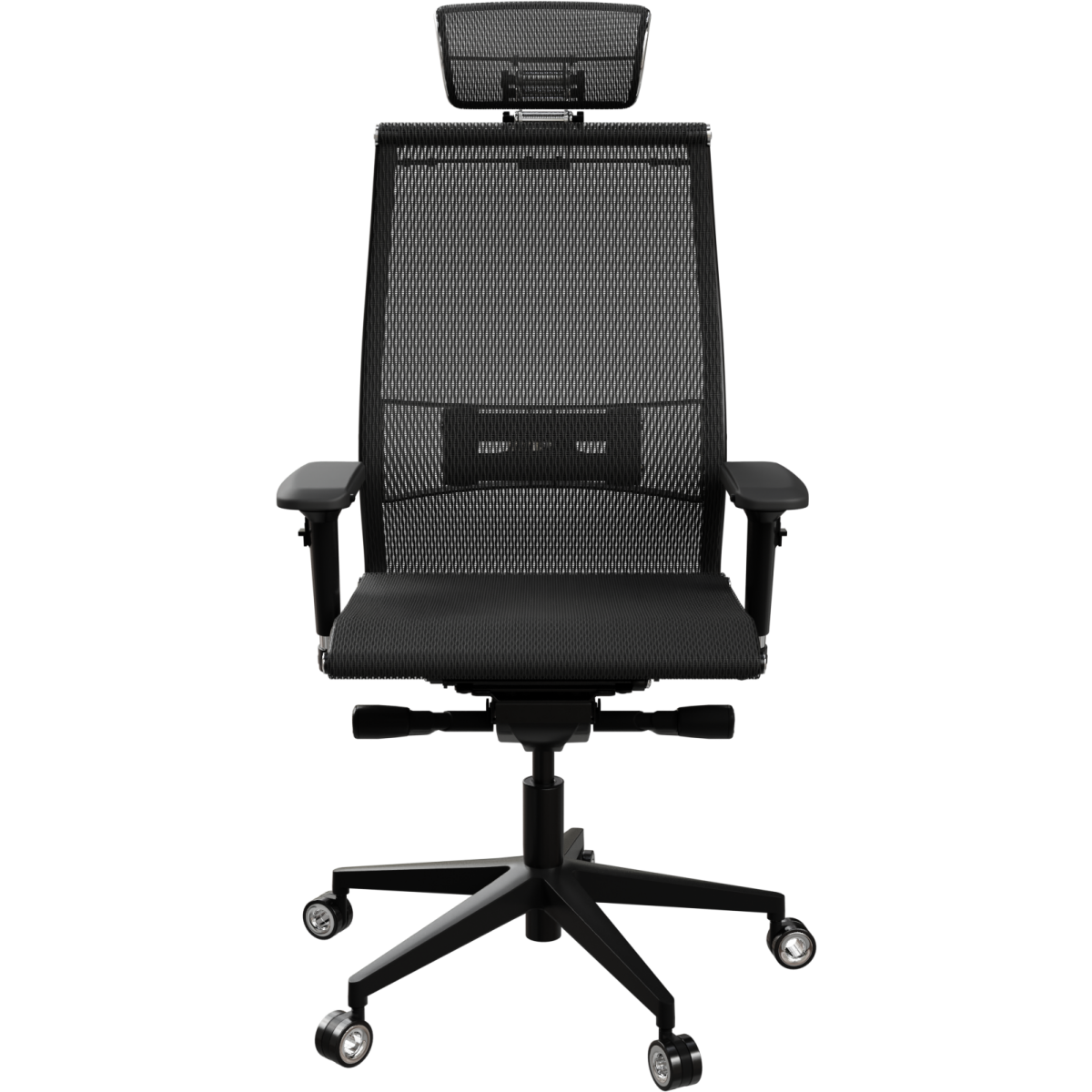 Офисное кресло Метта Samurai Black Edition New (30.3.15.AA) - z30.3.15.AA - фото 4