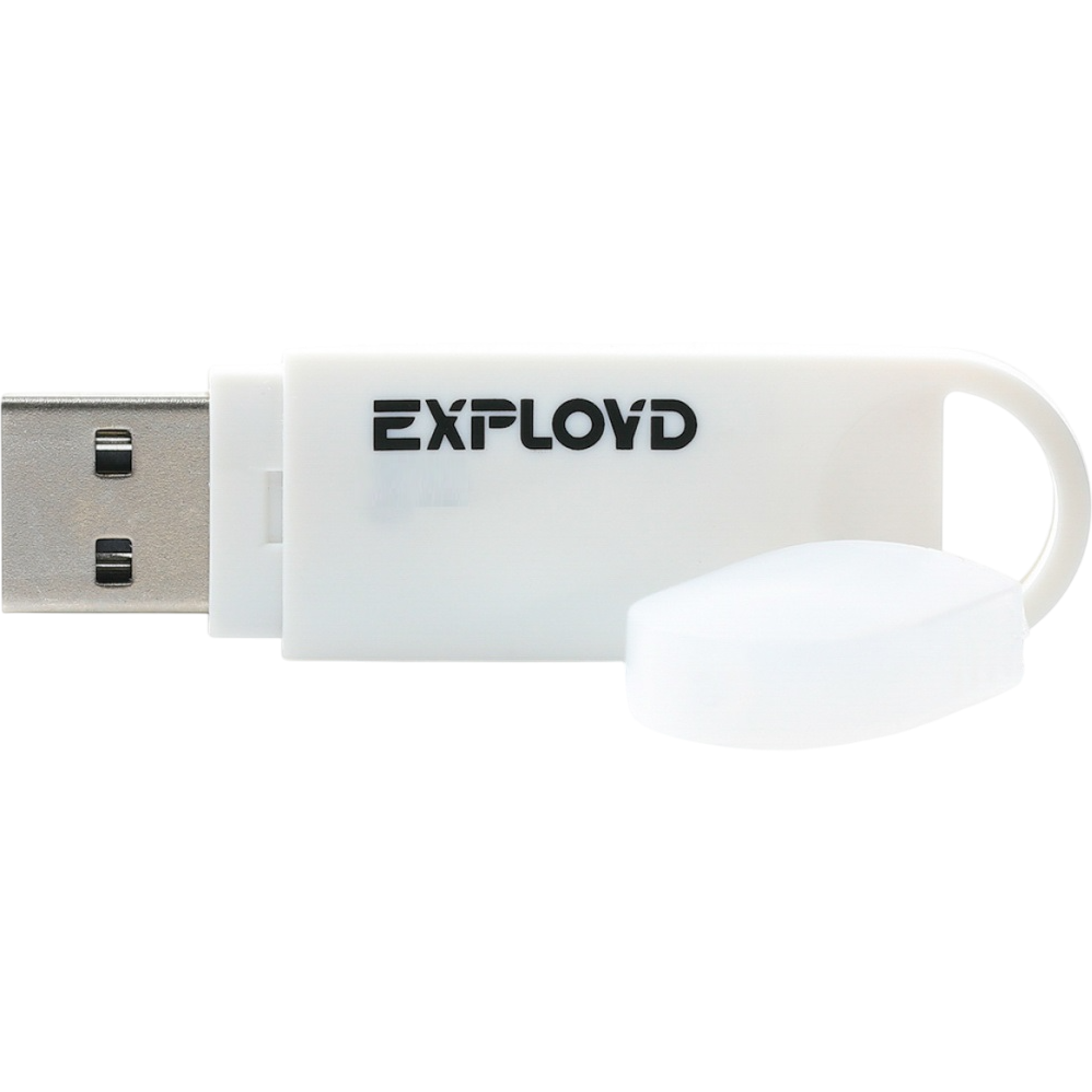 USB Flash накопитель 32Gb Exployd 570 White - EX-32GB-570-White - фото 3