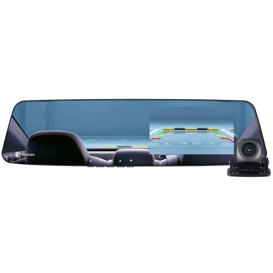 Автомобильный видеорегистратор DaoCam Mirror Wi-Fi - 1045954 - фото 2