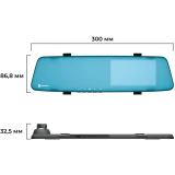 Автомобильный видеорегистратор DaoCam Mirror Wi-Fi (1045954)