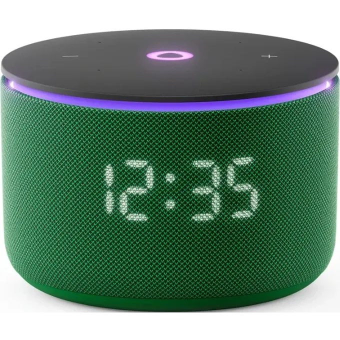 Умная колонка Яндекс Станция Мини 3 Про зелёный (YNDX-00059GRN)