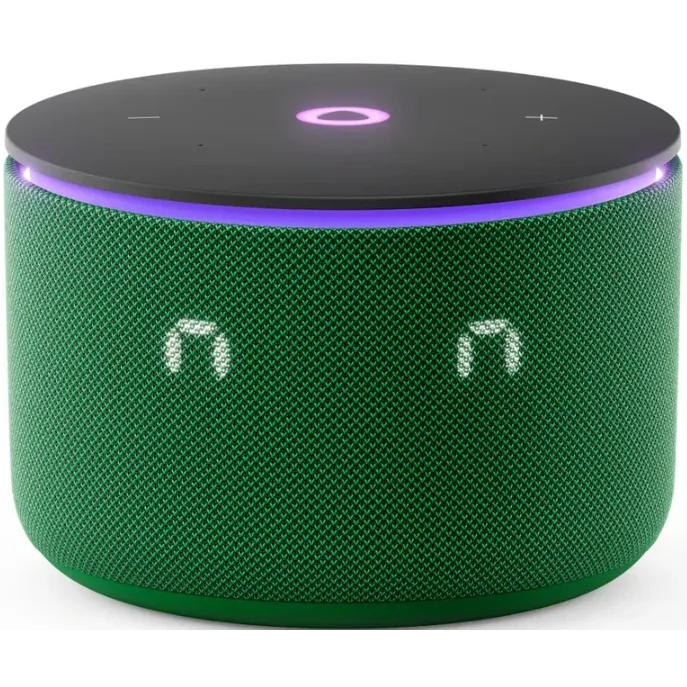 Умная колонка Яндекс Станция Мини 3 Про зелёный (YNDX-00059GRN) - фото 2