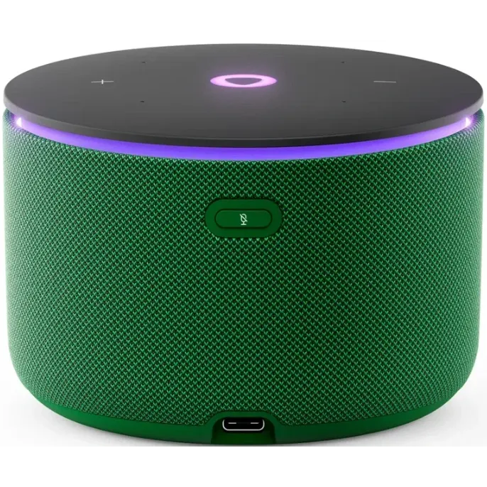 Умная колонка Яндекс Станция Мини 3 Про зелёный (YNDX-00059GRN) - фото 3