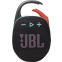 Портативная акустика JBL Clip 5 Black/Orange