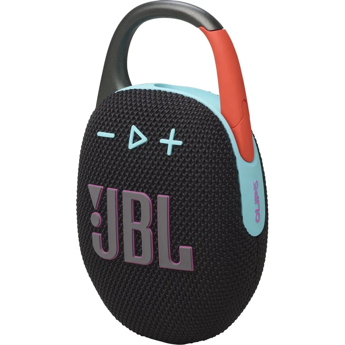 Портативная акустика JBL Clip 5 Black/Orange - фото 2