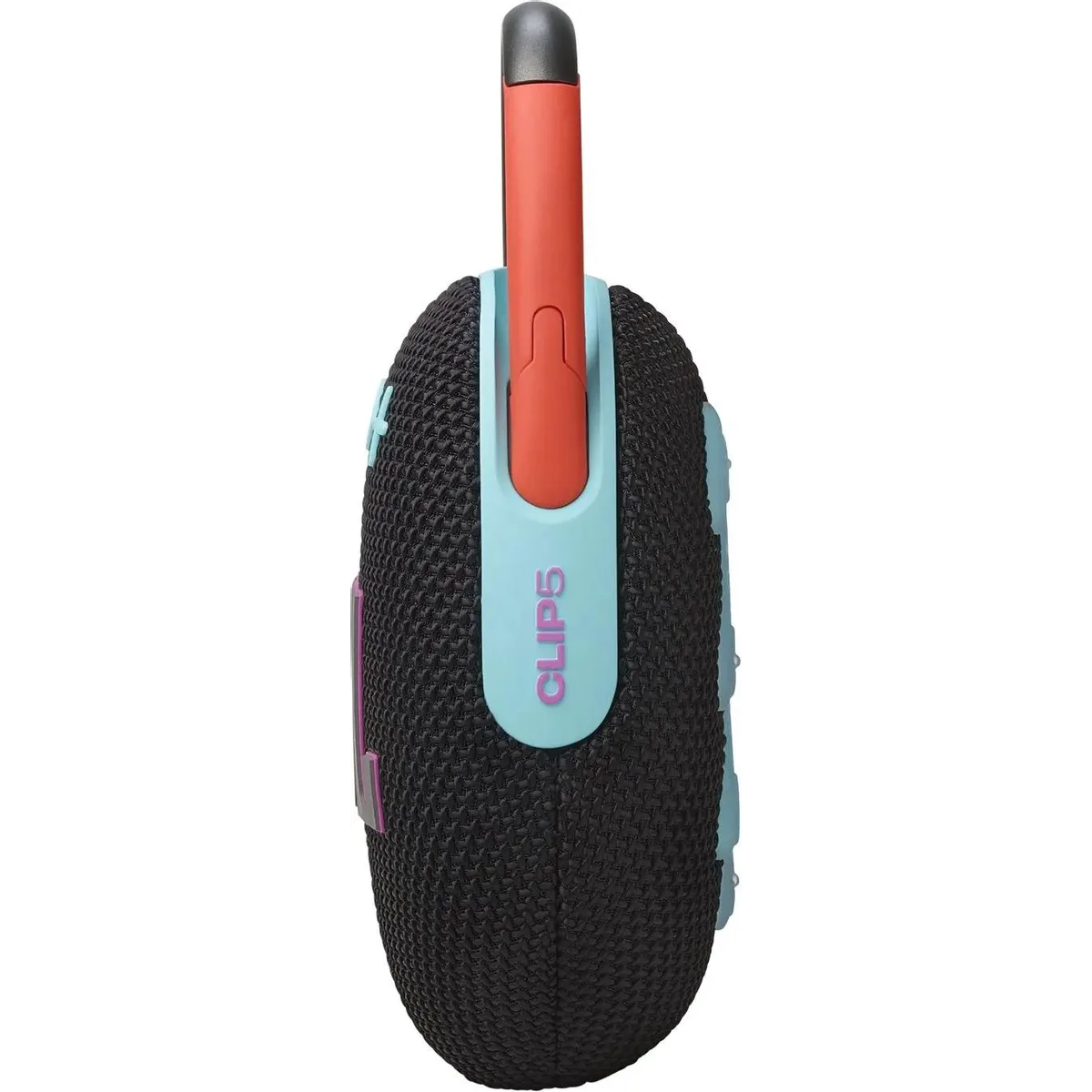 Портативная акустика JBL Clip 5 Black/Orange - фото 6