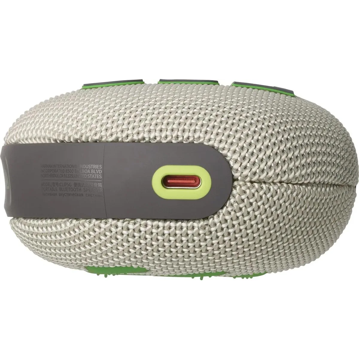 Портативная акустика JBL Clip 5 Sand - фото 9