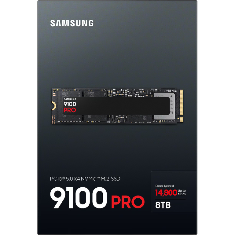 Накопитель SSD 8Tb Samsung 9100 PRO (MZ-VAP8T0BW) - фото 6